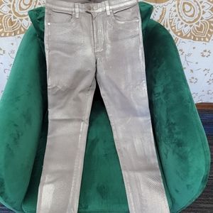 Women's Ramy Brook shimmer jeans